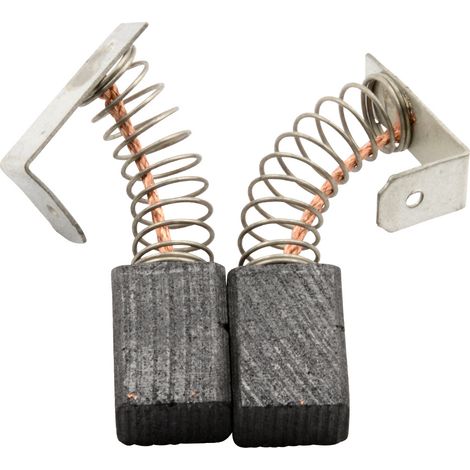 Balais de Charbon pour Ryobi Ponceuse PD1956K - 6x8x11mm