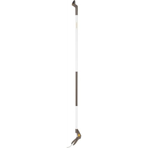 Fiskars – Cisaille Light par 4 – Sécateur à main pour branches fraîches jusqu'à 12mm – Tête de coupe réglable 270° – Outil convivial
