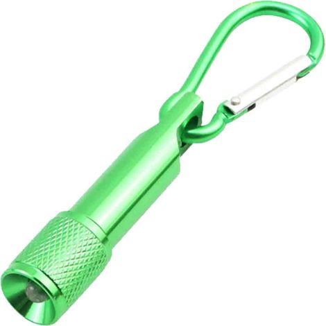 Petite lampe torche d'alpinisme avec boucle, mini lampe torche LED (1/5)