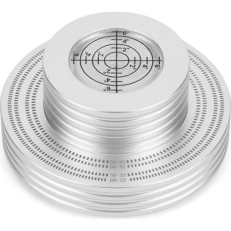Poids du disque LP 50 Hz/60 Hz - Pince à disque vinyle avec stabilisateur (B) (1/5)