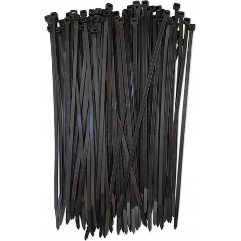 Collier de serrage noir OPK 4.8-250-C /100 pièces/ (1/3)