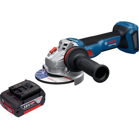 Bosch GWS 18V-11 Professional Meuleuse angulaire sans fil 18 V 125 mm + 1x batterie 5,0 Ah - sans chargeur (1/5)