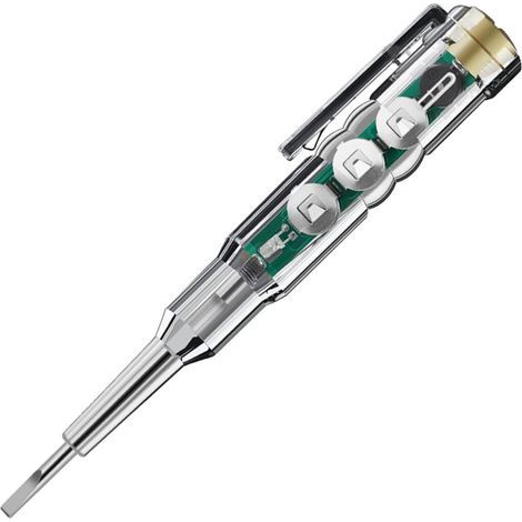 Stylo testeur de tension électrique, tournevis multifonctionnel intelligent, outils de test de Circuit de fil électrique, de tension, stylo (1/5)