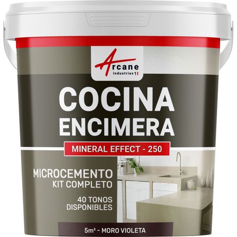 Microcemento cocina: para encimera y suelo de la cocina