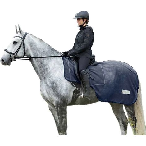 Manta anti-moscas Waldhausen comfort saddle cut transpirable 135 cm