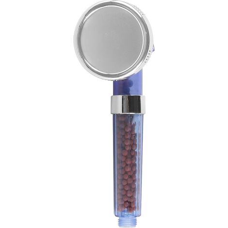 Pommeau de Douche à débit Puissant avec Filtre à Billes, Jet amplifiant la Pression avec 3 Modes pour Un Bain économe en Eau (1/5)