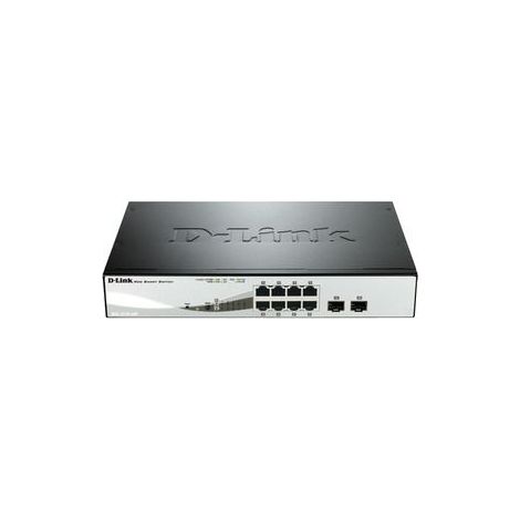 HUB Switch puertos 8 D-LINK DGS-1210-08P/E Gigabit Ethernet (10/1 (1/5)