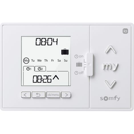 Somfy 1805227 Zeitschaltuhr IP20 868.95 MHz (1/2)