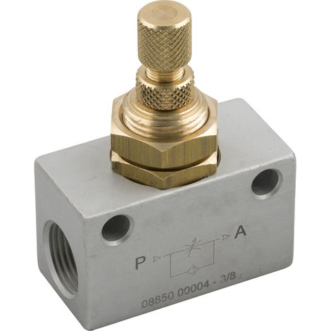 Régulateur de débit RS PRO ( Prix pour Paquet de 10 ) (1/2)