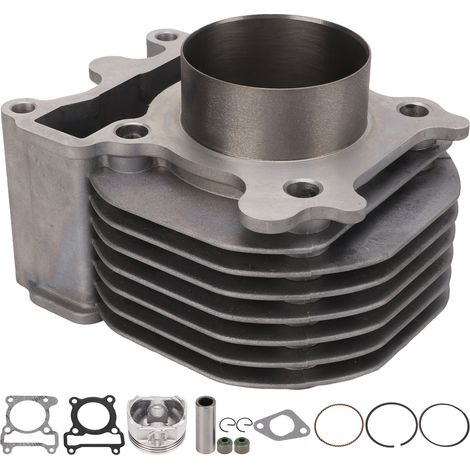 Kit joints et segments de piston pour cylindre 55 mm / 2,17", pièces moto, compatible remplacement JOG 100 (1/5)
