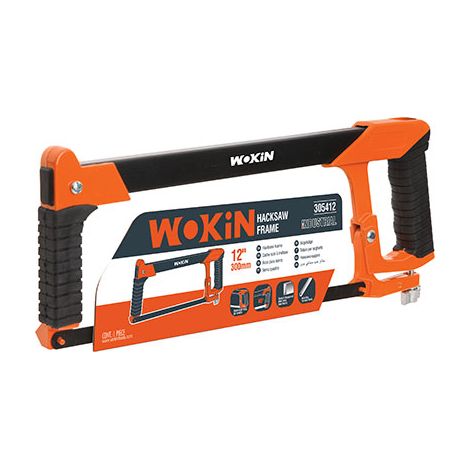SEGHETTO A FERRO ULTRA 305412 WOKIN - ALLUMINIO MM 300- 2 pezzi