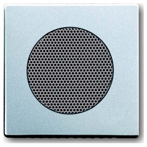 BUSCH-JAEGER CACHE CENTRAL POUR HAUT-PARLEUR ARGENT BUSCH-JAEGER 8200-0-0080