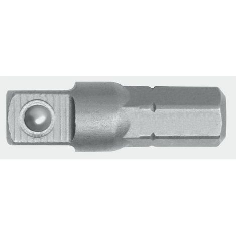 Gedore R47100003 Antriebsadapter 1/4" 4-kant x 1/4" 6-kant 25 mm (1/3)