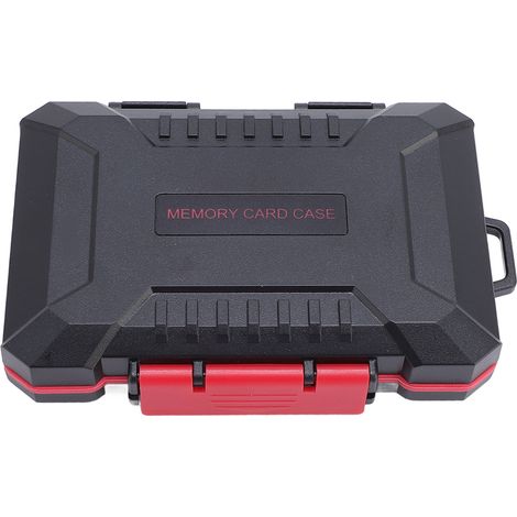 Étui portable pour cartes mémoire XQD, en caoutchouc ABS résistant à l'eau. Organiseur de rangement pour cartes mémoire XQD. (1/5)