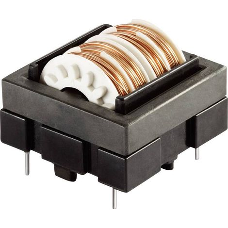 Filtre antiparasite Schaffner EH24-4,0-02-0M5 250 V/AC 4 A 0.5 mH (L x l x H) 24 x 24 x 20 mm 1 pc(s