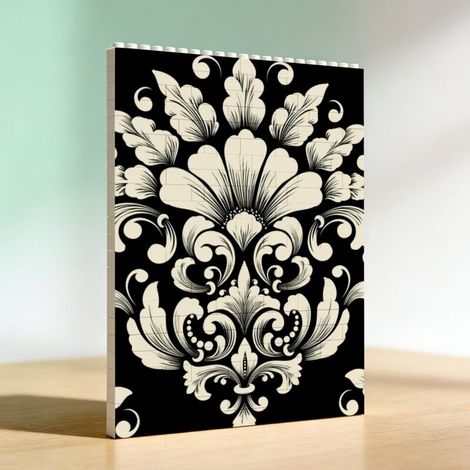 Cadre photo en briques pour adultes, surprise pour la Saint‑Valentin (1/5)