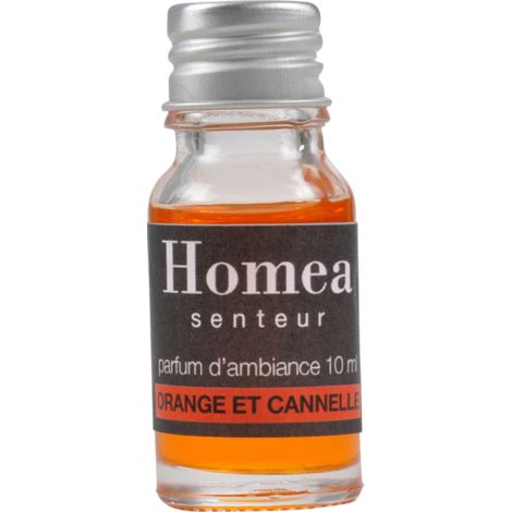 Huile parfumee ambiance orange cannelle