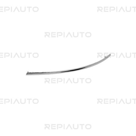 Moulure sous-phare avant gauche chromée Audi A6 2 (4B2-C5/4B5-C5) phase 1 1997-2001
