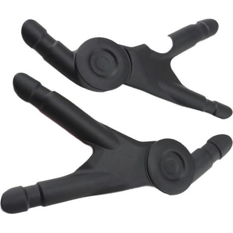 Protections de pivots de moto pour R1250GS 2019-2024 ABS : protège contre la perte de pièces et les rayures sur le coffre (multicolore). (1/4)