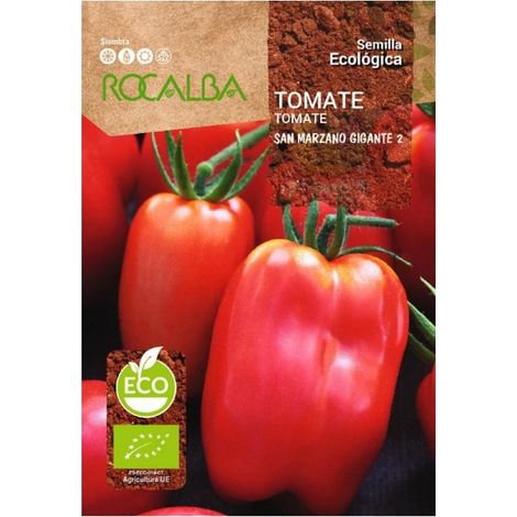 Rokalba Eco Tomaten San Marzano Gigante 2 0,5 g, Pack 5x