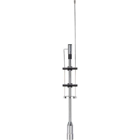 Antenne universelle pour autoradio FM, signal UHF/VHF double bande 145/435 MHz (1/4)