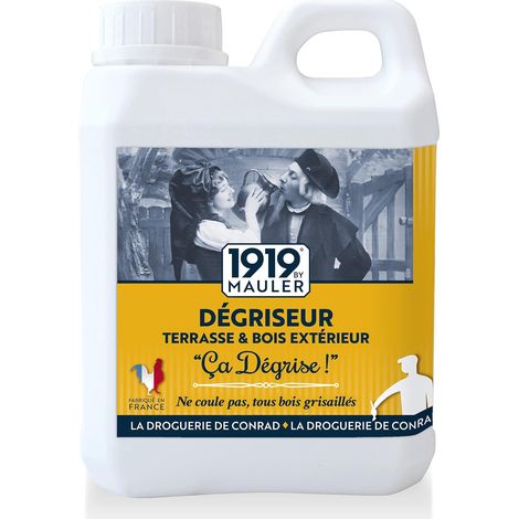 Dégriseur Terrasse & Bois Extérieur - Le Costaud 1L (1/5)