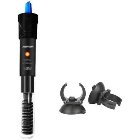 Classique Chauffage Aquarium pour Réservoir de Poissons et Tortues 25W 50W 100W 200W 300W (Y1-50W) (1/4)
