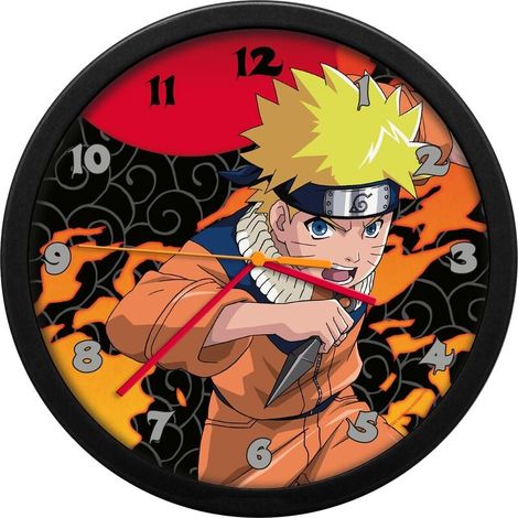Orologio da parete Naruto Shippuden 12 pollici movimento al quarzo