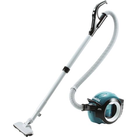 Makita – Aspirateur à main DCL501Z 18V – Moteur Brushless – Autonomie prolongée – Dépression d'aspiration 6,6 kPa – Compact et léger (1/10)