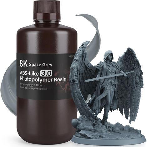 Elegoo ABS-like 3.0 8K Grigio siderale 1kg (1/4)