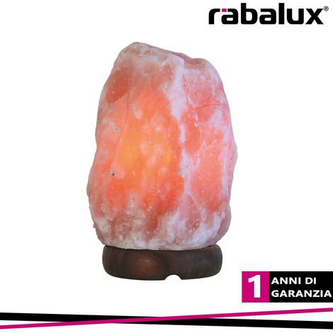 ROCK, SALTLAMP, 1 2 KG (1/3)