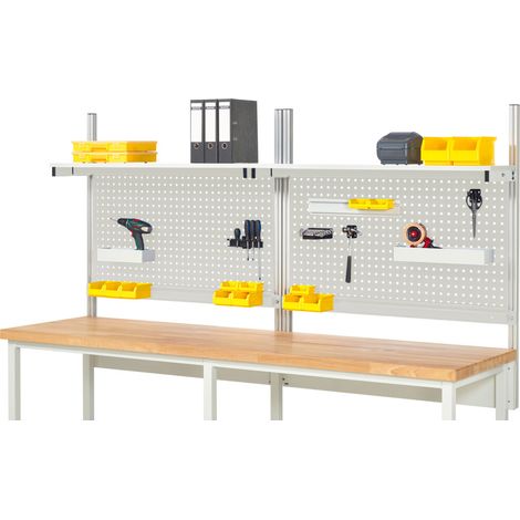 Rau System-Aufbau Komplettset 01, für Produktbreite 2500 mm, RAL7035/RAL7035 (1/2)