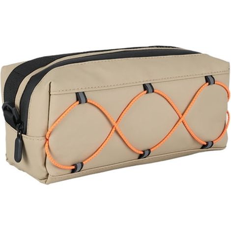 Borsa da manubrio impermeabile per bicicletta, borsa anteriore multifunzionale, adatta ai ciclisti pendolari. (1/4)