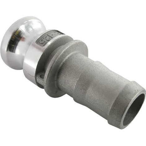 Conexi贸n Camlock E terminal manguera 1.1/4" aluminio UNIVERSAL HCN100EAL032