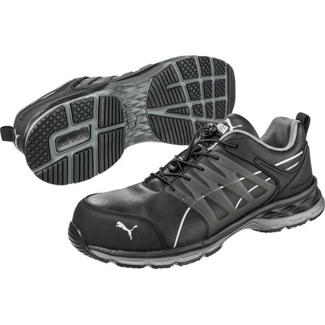 PUMA Halbschuh 643840 S3 ESD schwarz Gr. 48 (1/5)