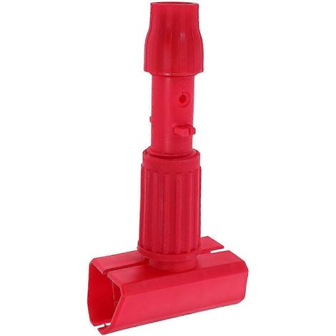 Pièces de rechange pour clip de fixation de balai AURA : support de balai, adaptateur pour manche, fixation facile, nettoyage domestique (1 pièce). (1/5)