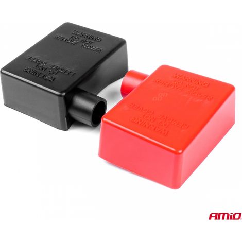 Couvercles de bornes de batterie (2 pièces) AMIO-03080