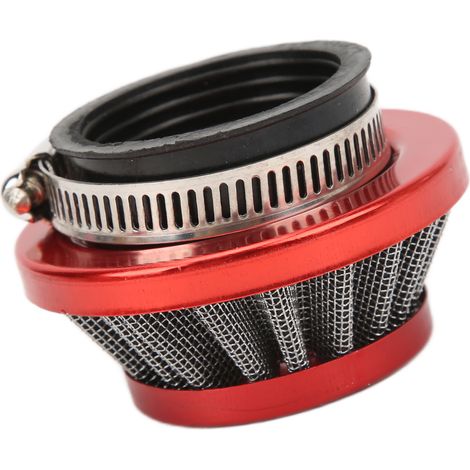 Adaptateur de filtre à air de carburateur rouge de remplacement pour scooter Big Foot Goped Blade 23cc, 33cc et 43cc (1/5)