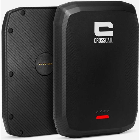 Crosscall X-Power Powerbank 5000 mAh Ricarica Wireless IP67 USB-C Nero