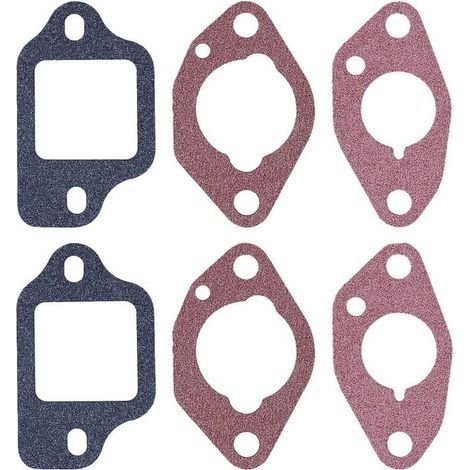 Joints de carburateur pour Honda GCV160 GC135 GC160 GCV135 GCV190 GS160 GS190 GSV160 GSV190 Moteur et HRS216 HRT216 HRB216 HRR216 HRZ216 Tondeuse à Gazon Joint d'entretoise (1/4)