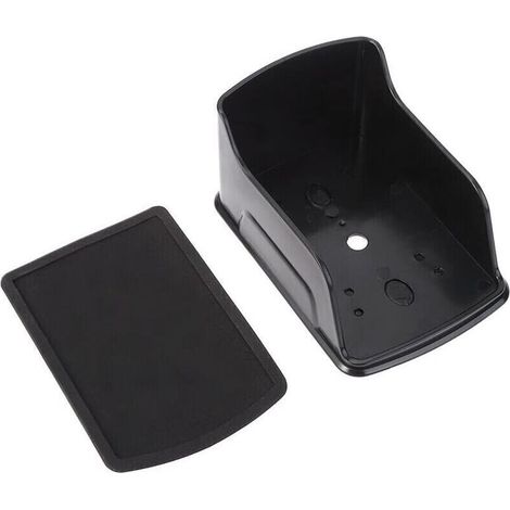 UlisemLot de 1,Couvercle étanche pour bouton de sonnette sans fil,taille moyenne(15/10.4/8CM)(L/W/H)