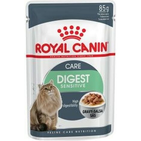ROYAL CANIN DIGEST SENSITIVE 85g (Salsa) para gatos a partir de 1 (1/2)