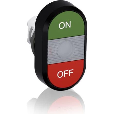 Mpd3-11C Bouton Poussoir Double Touche lumineux ON/OFF 1SFA611132R1108 ABB 840325