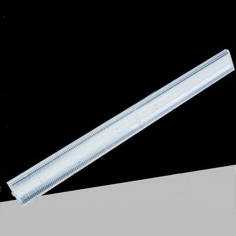 TrAdE Shop Traesio - Lampada Faretto Da Binario Trifase 40 Watt 6000lm Cct 90° Ip20 Bianco Pt4-120-b3c - (1/4)