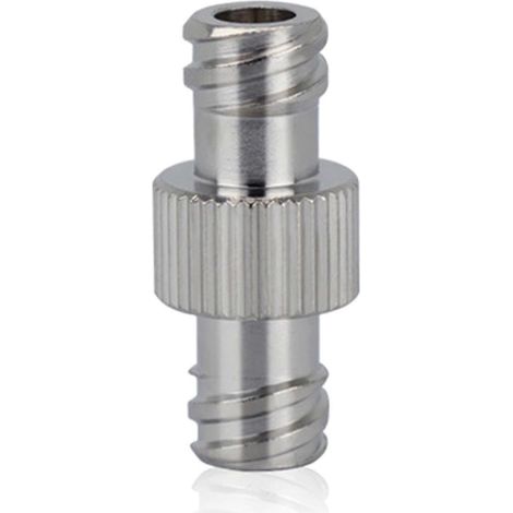 Adaptateur Luer Lock pour distributeur, connecteur métallique en laiton nickelé, plaque de fixation, adaptateur pour aiguille de conversion (1/5)