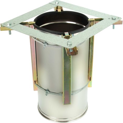 Adaptation pour conduits circulaires pour CRHB 280 N et CTH/V 200/225, D 250 mm S&P (UNELVENT) 963786