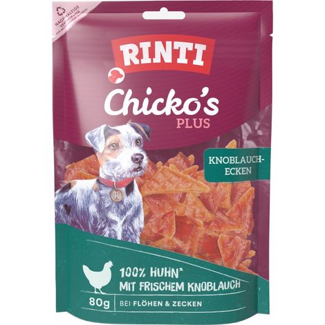 Rinti Chicko Plus Hundesnack 80 g Huhn & Knoblauch