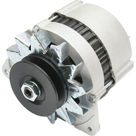 Alternatore 14V, 65A Codice OEM New Holland 82000689, 82001260, 83999794, F2NN10B376BA, F2NN10B376CA, FONN10B376AA (1/4)