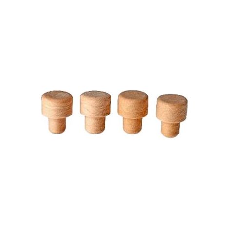 Tappo Per Bottiglia 'Sintetico' Mm 29X19 - Gambo 19 Cf. 100 Pz
