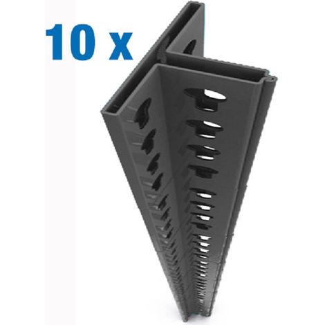 PACK 10 PERFIL OFFICLICK 1500 GRIS